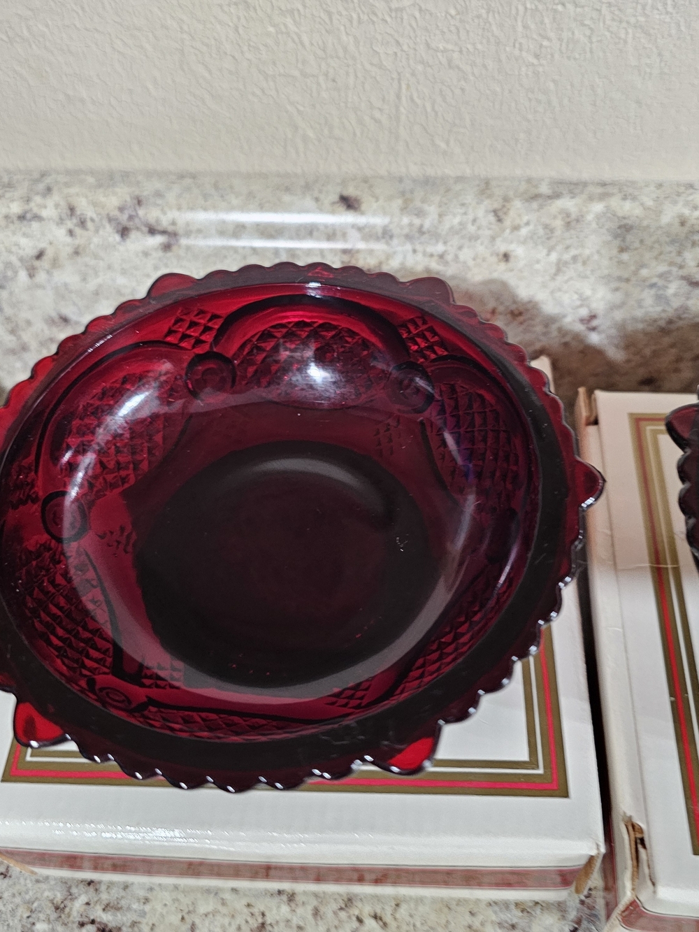 Vintage Avon 1876 Cape Cod Set Of 3 Dessert Bowls - Picture 8 of 10